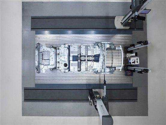 CMM check for XC70 under body- Copy