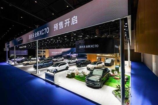 4-沃尔沃全新XC70正在火热预售中