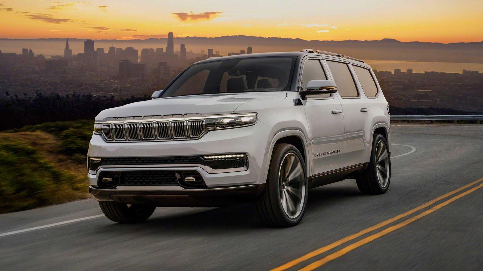 科技進化jeep全新一代大瓦格納概念車發佈