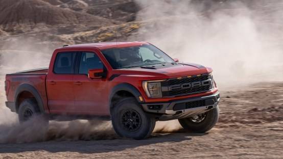 What makes Ford's new F-150 Raptor pickup truck special isn't under the  hood - CNN
